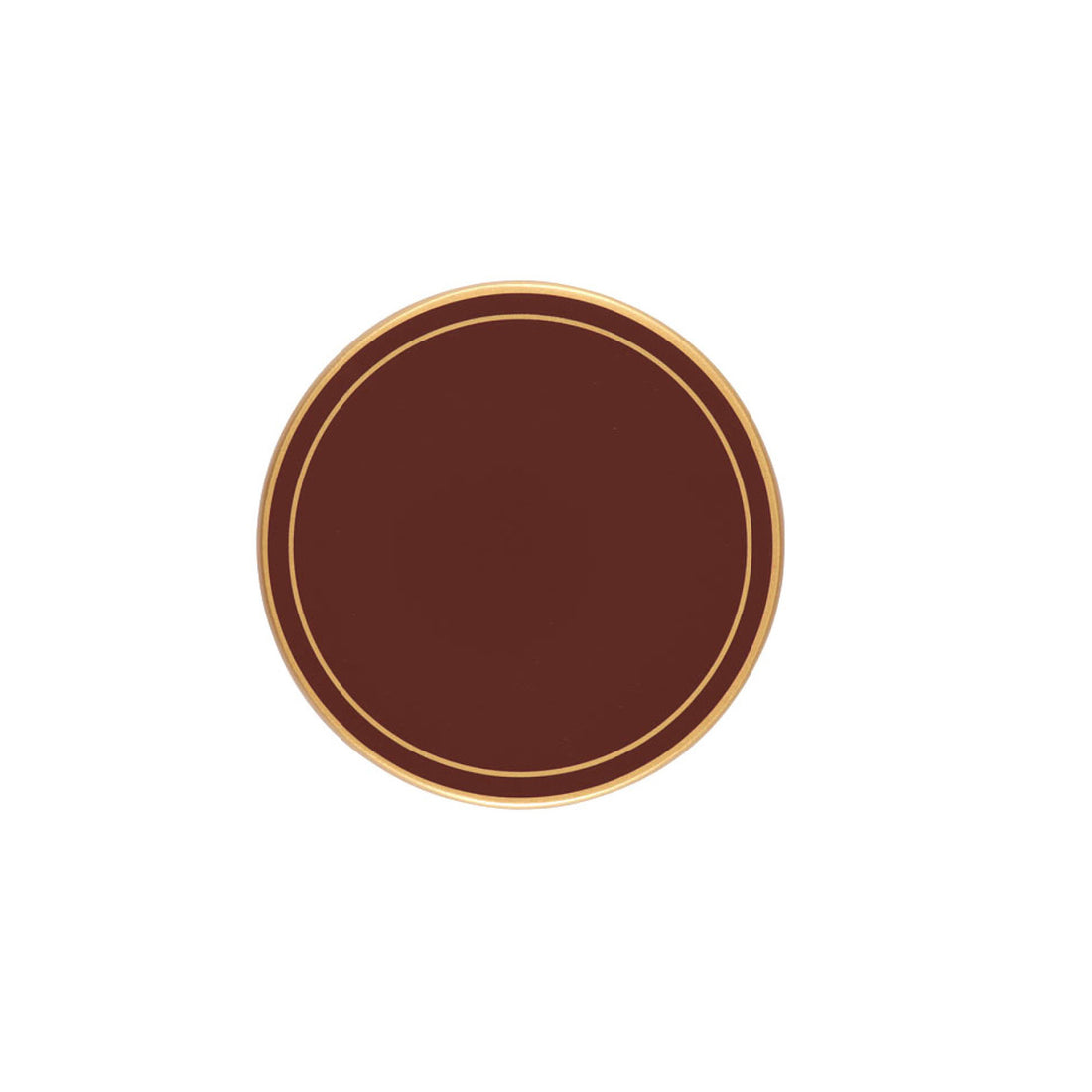 Regal Red Screened Round Coasters – Lady Clare Ltd