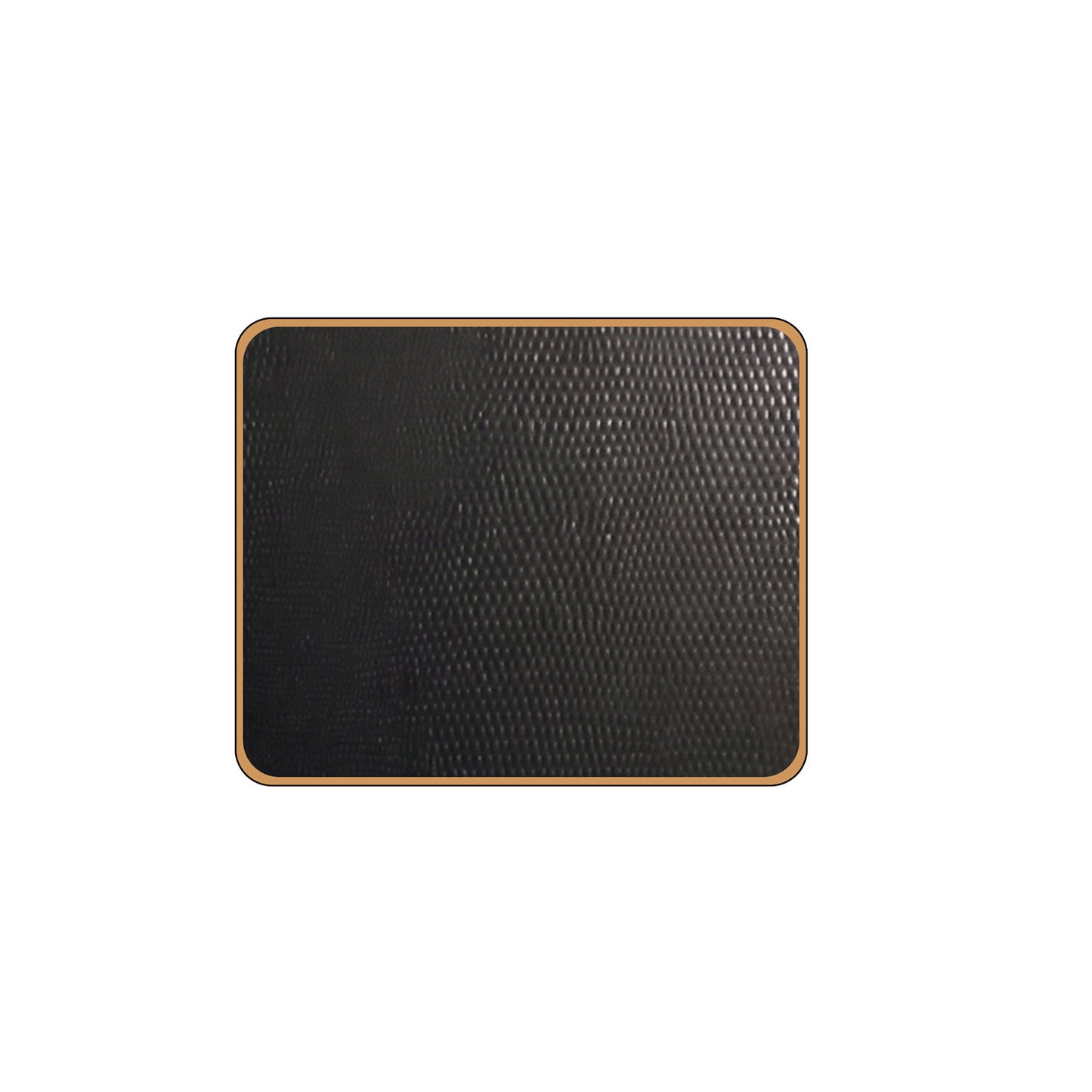 Texture Coasters Lizard Black