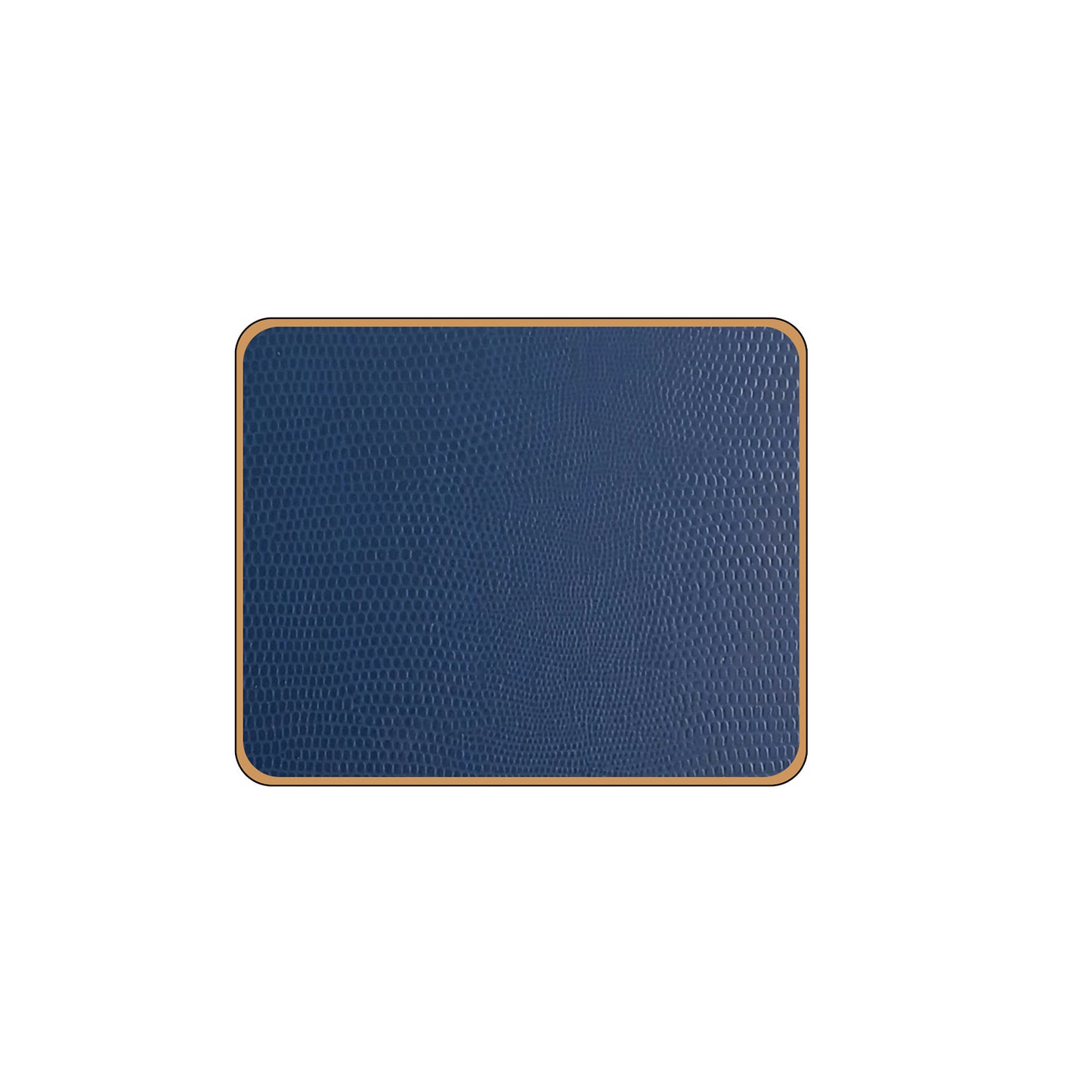 Texture Coasters Lizard Blue