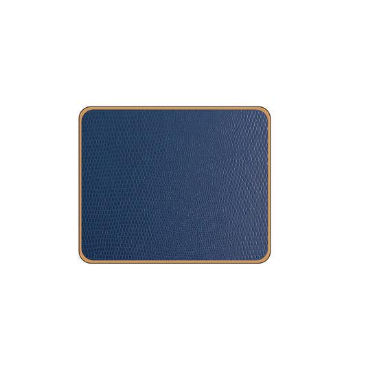 Texture Coasters Lizard Blue