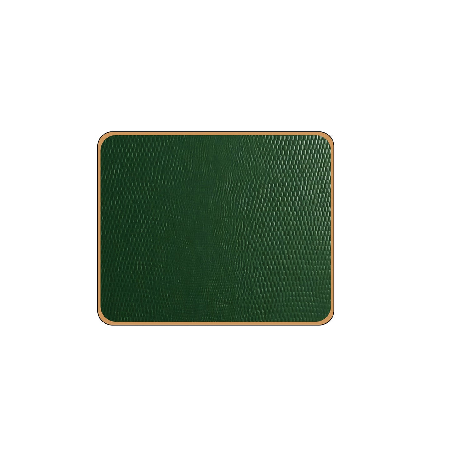 Texture Coasters Lizard Green