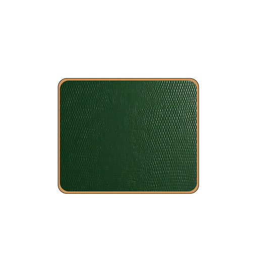Texture Coasters Lizard Green