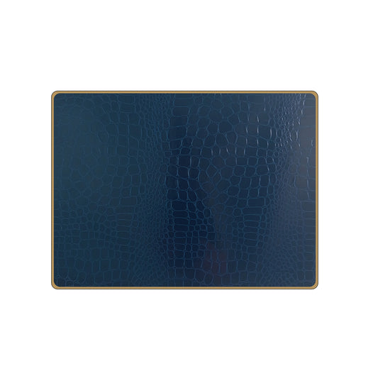 Texture Placemats Croc Blue