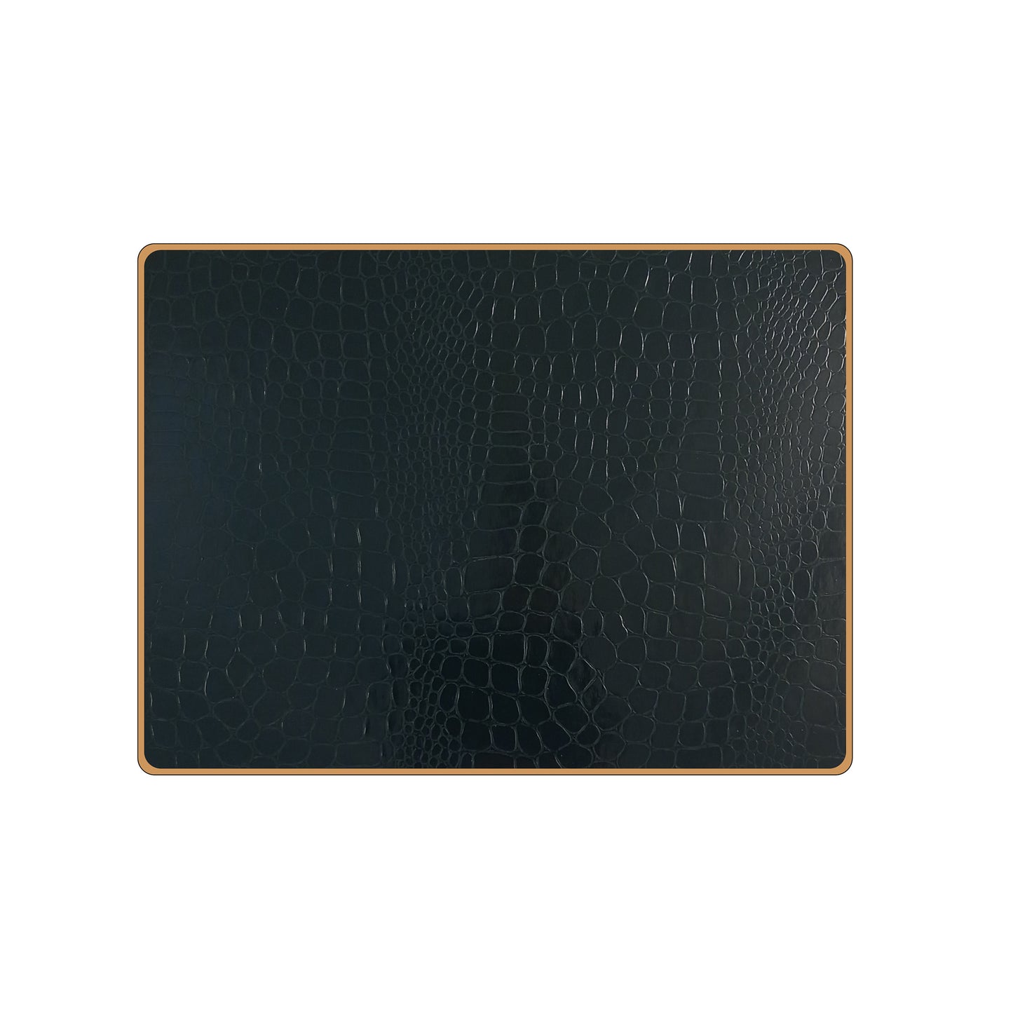 Texture Placemats Croc Green