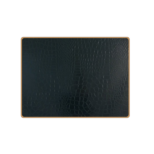 Texture Placemats Croc Green