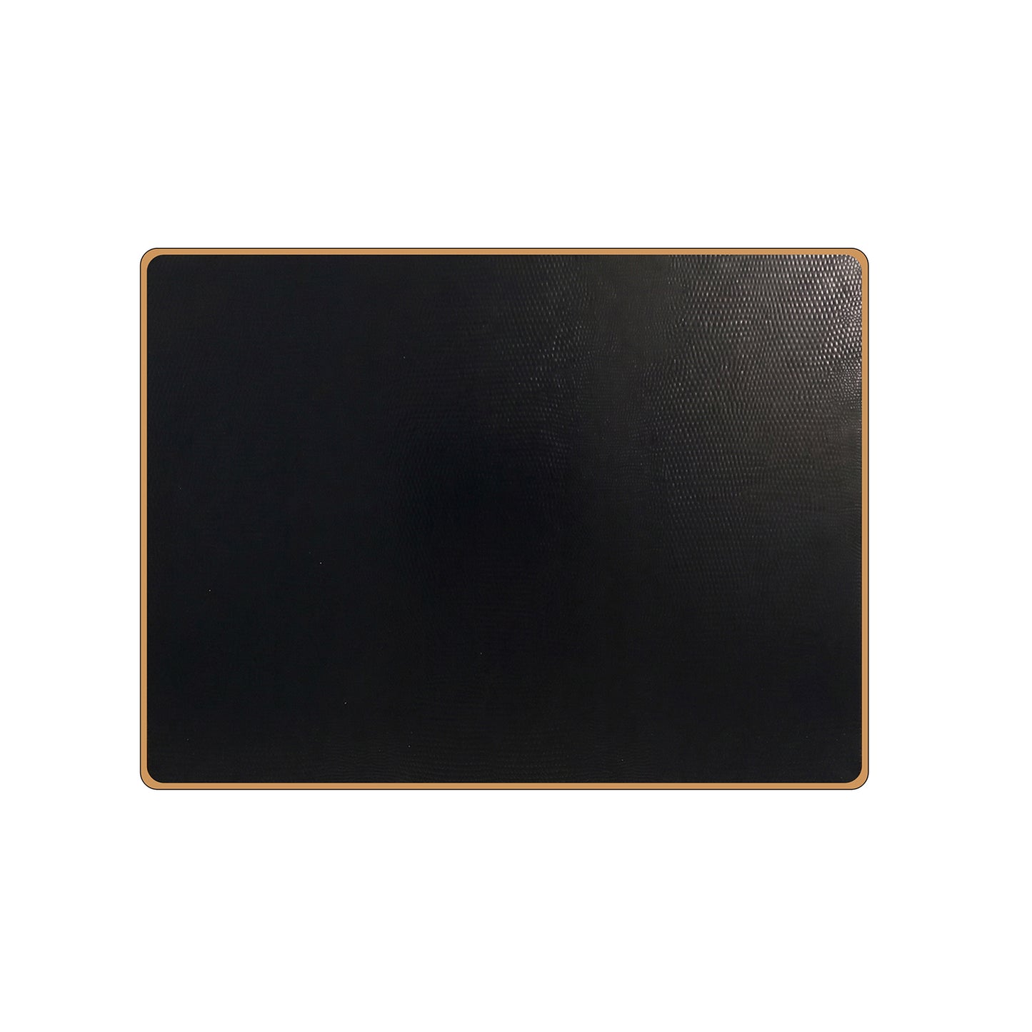 Texture Placemats Lizard Black