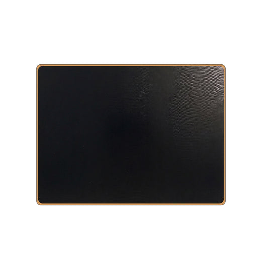 Texture Placemats Lizard Black