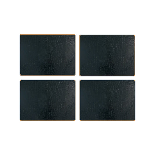 Texture Placemats Croc Green