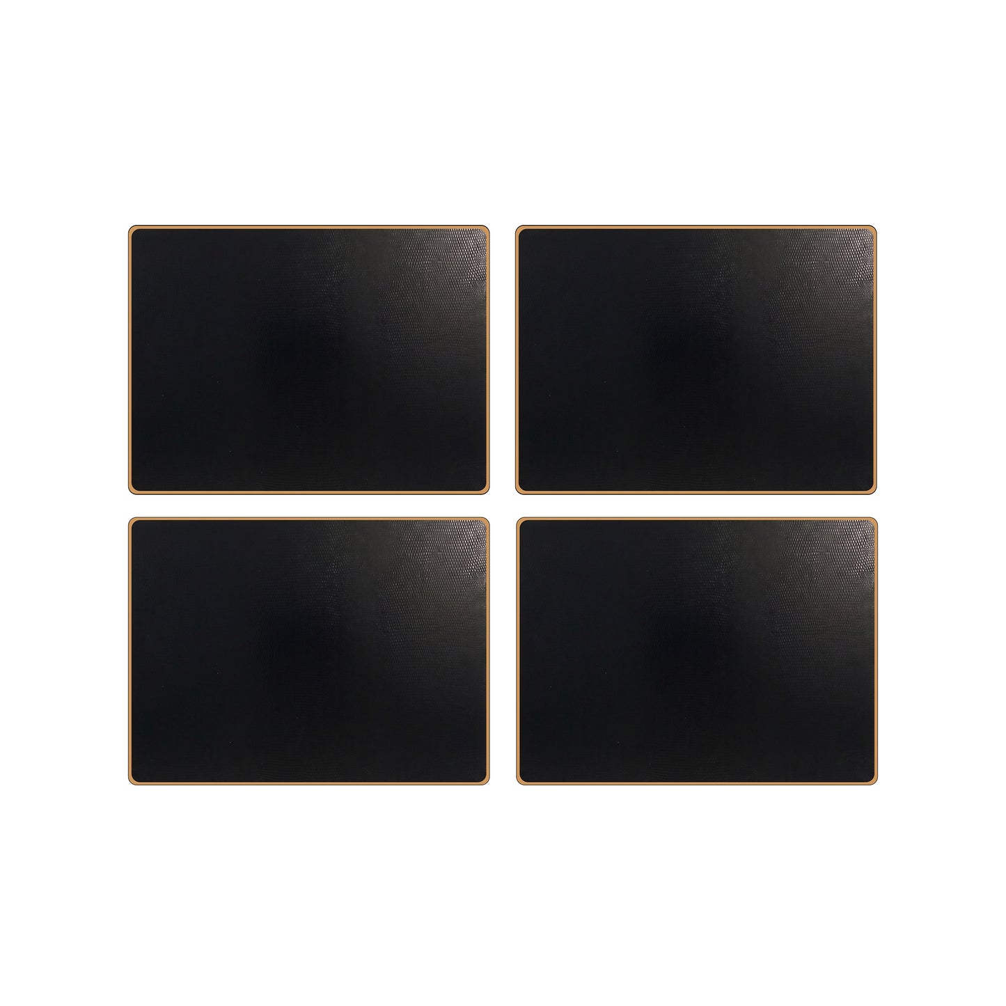 Texture Placemats Lizard Black
