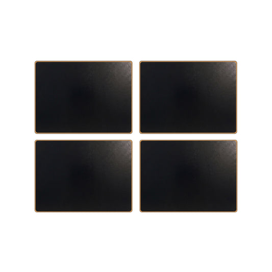 Texture Placemats Lizard Black