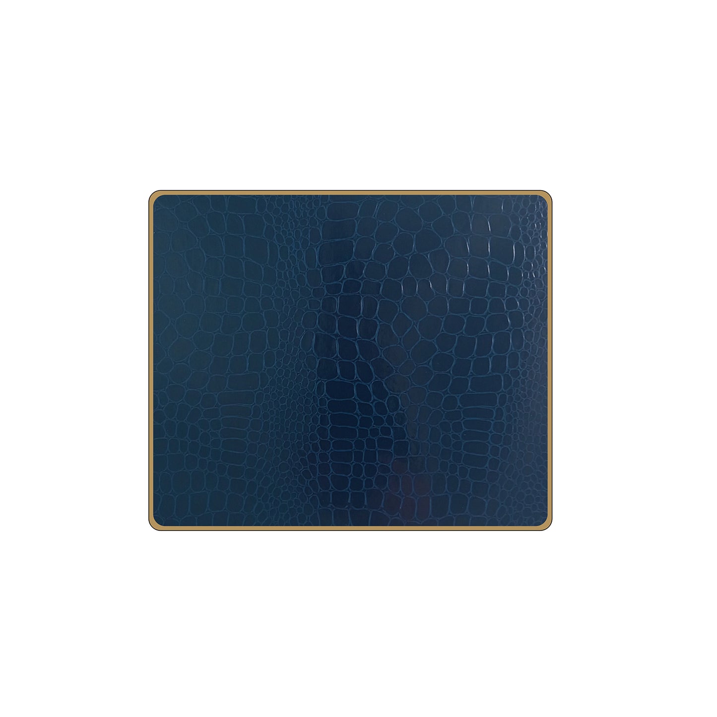 Texture Tablemats Croc Blue