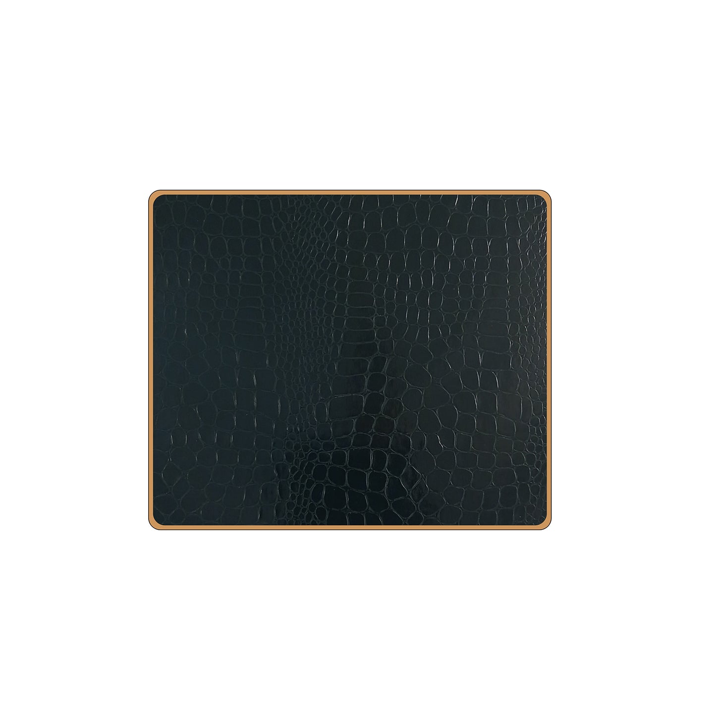 Texture Tablemats Croc Green