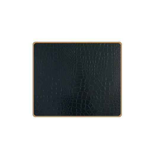 Texture Tablemats Croc Green