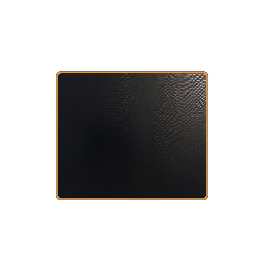 Texture Tablemats Lizard Black