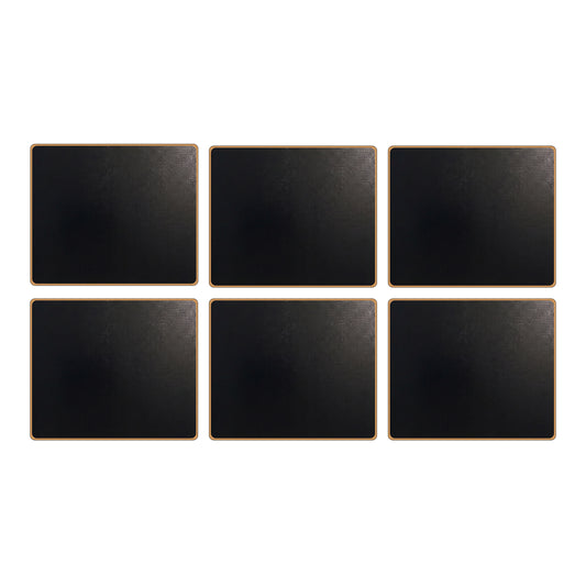 Texture Tablemats Lizard Black