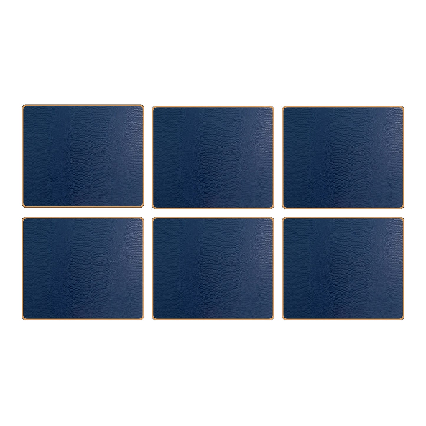 Texture Tablemats Lizard Blue