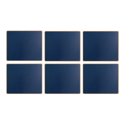 Texture Tablemats Lizard Blue