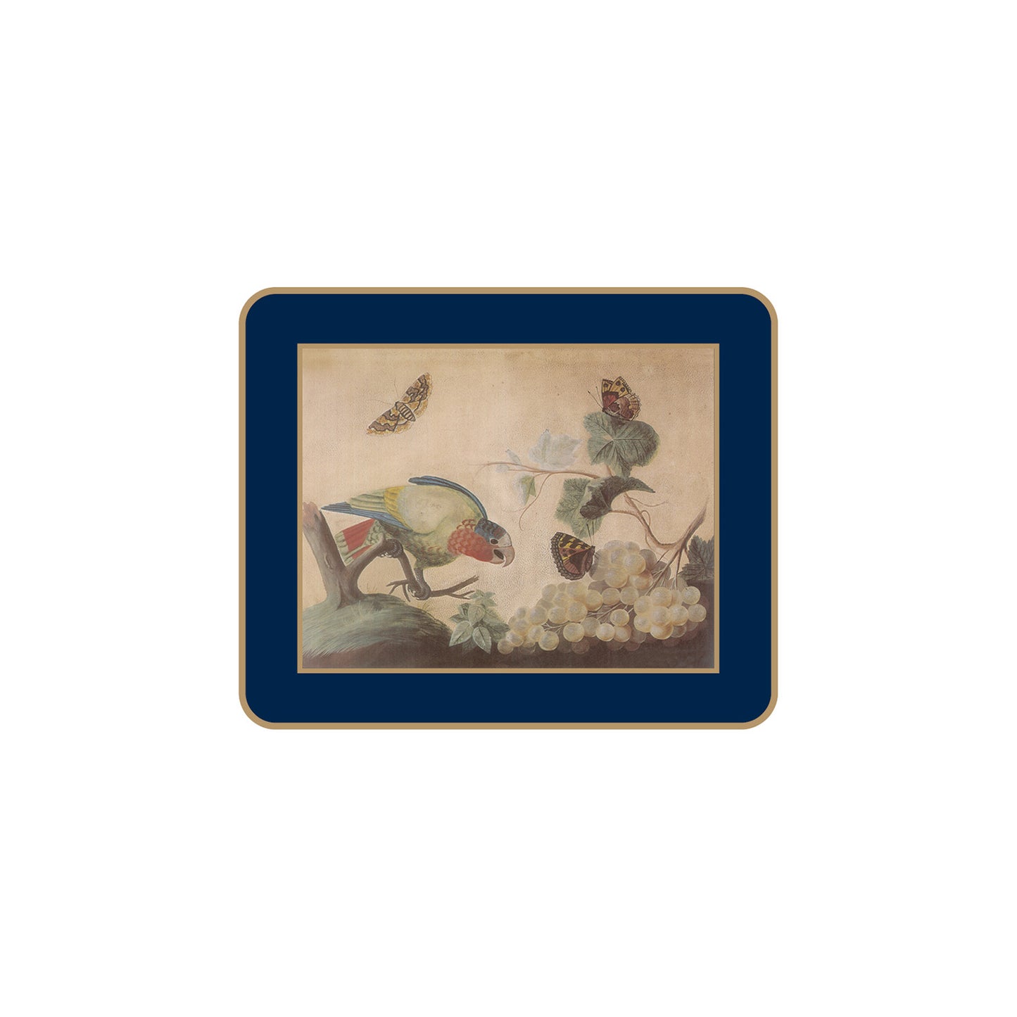 Traditional Coasters Samuel Dixon Birds