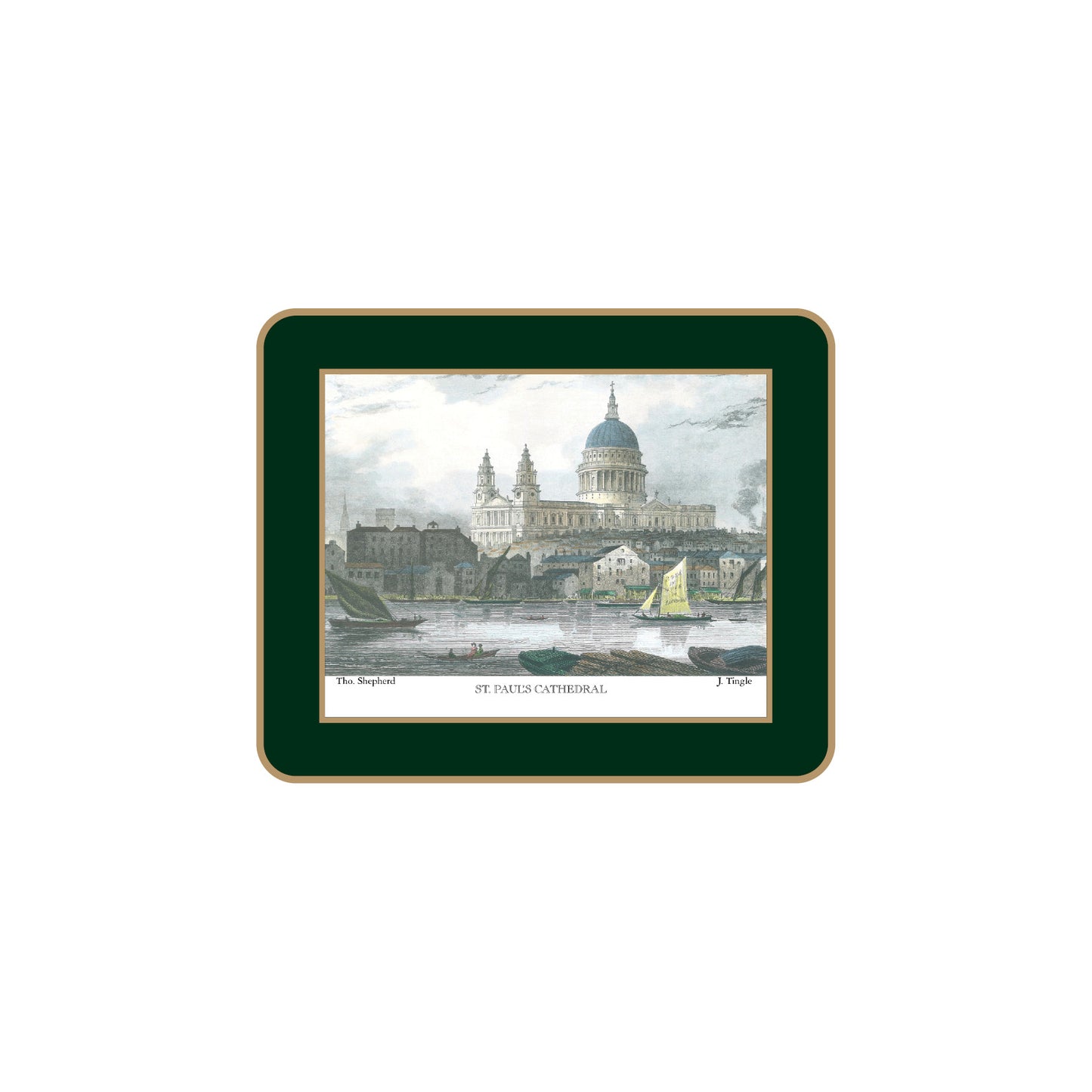 Traditional Coasters Shepherds London BG