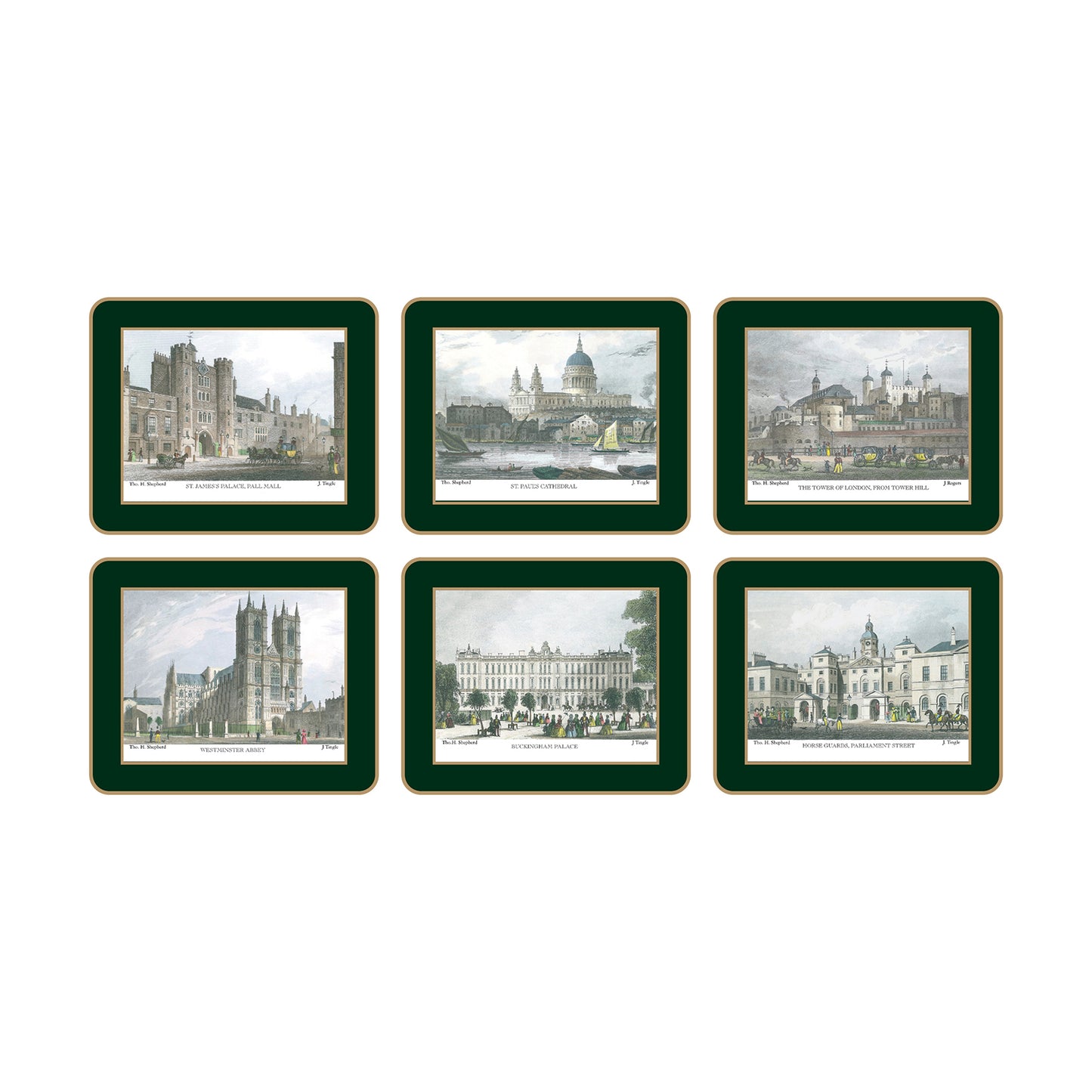 Traditional Coasters Shepherds London BG