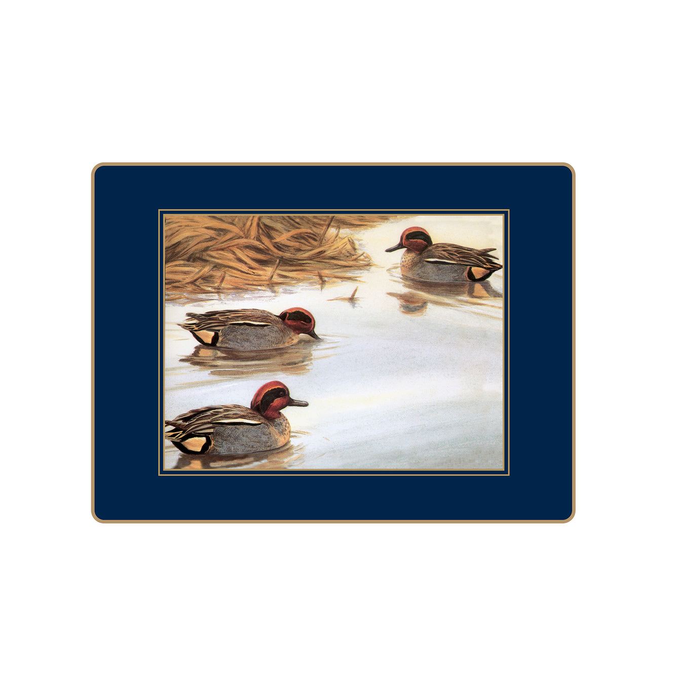 Traditional Placemats Wildfowl Lady Clare Ltd