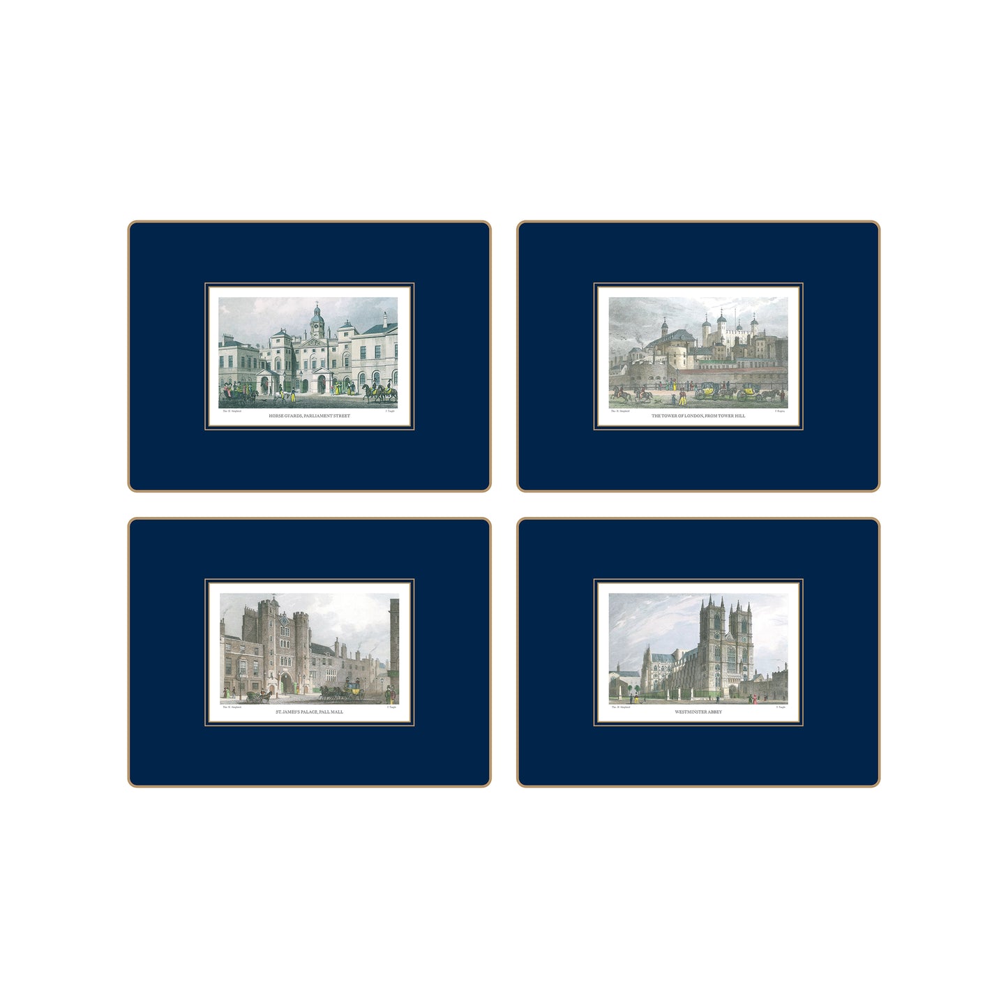 Traditional Placemats Shepherds London OB