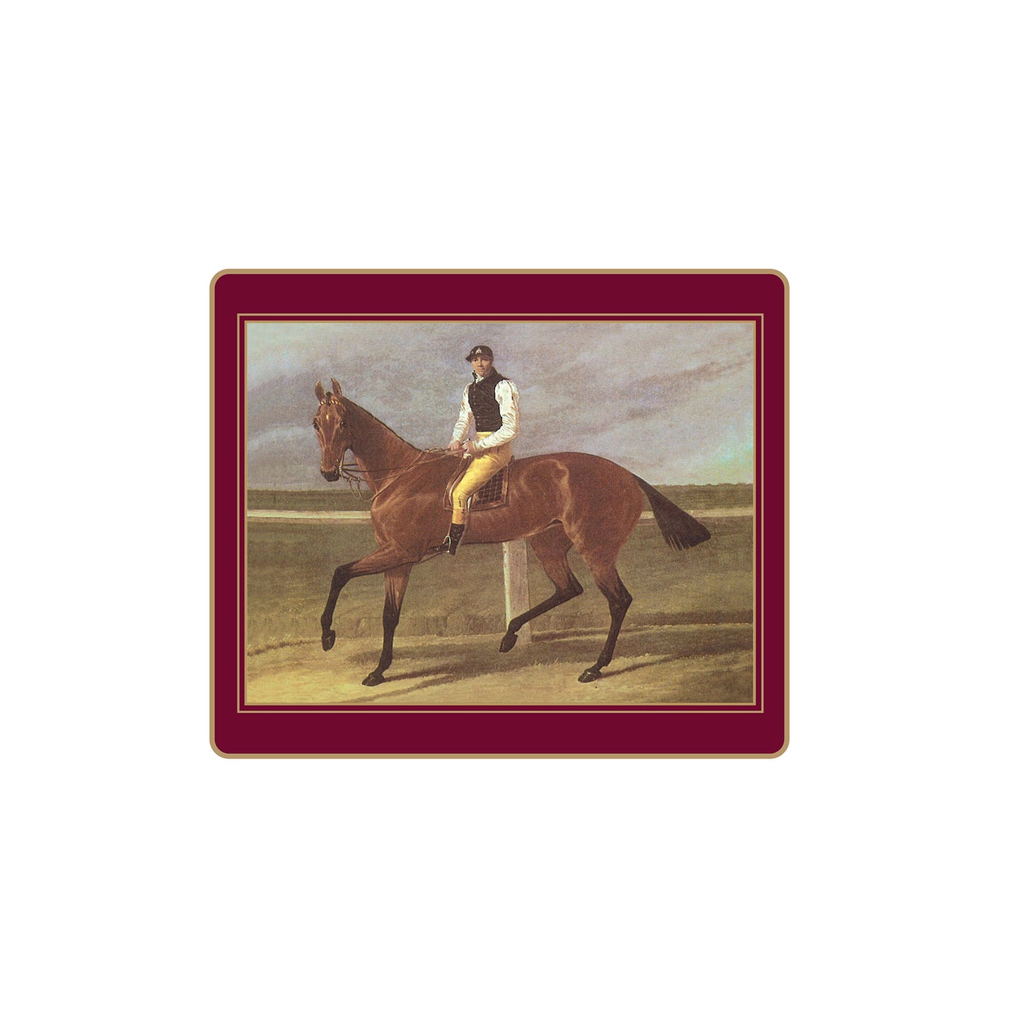 Traditional Tablemats Racehorses