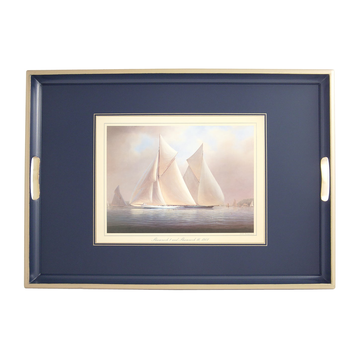 Traditional Tray Racing Yachts